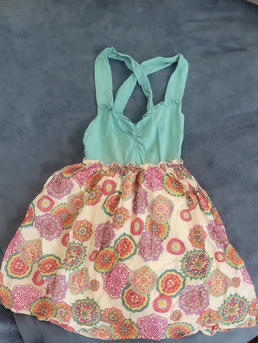Anthropologie Pinkerton Vintage Lounge Casual Mini Dress Small